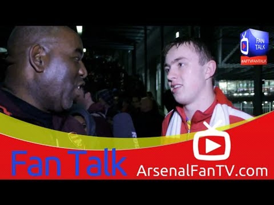 Arsenal 1 Borussia Dortmund 2 - You Cant Give Lewandowski Chances -  ArsenalFanTV.com