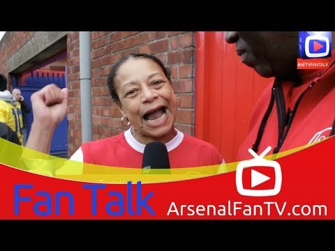 Arsenal FC 2 Crystal Palace 0 - We Are Top Of The League - ArsenalFanTV.com