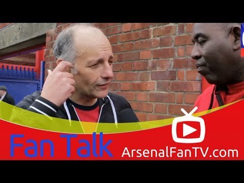 Arsenal FC 2 Crystal Palace 0 - It Was Twelve Against Ten - ArsenalFanTV.com