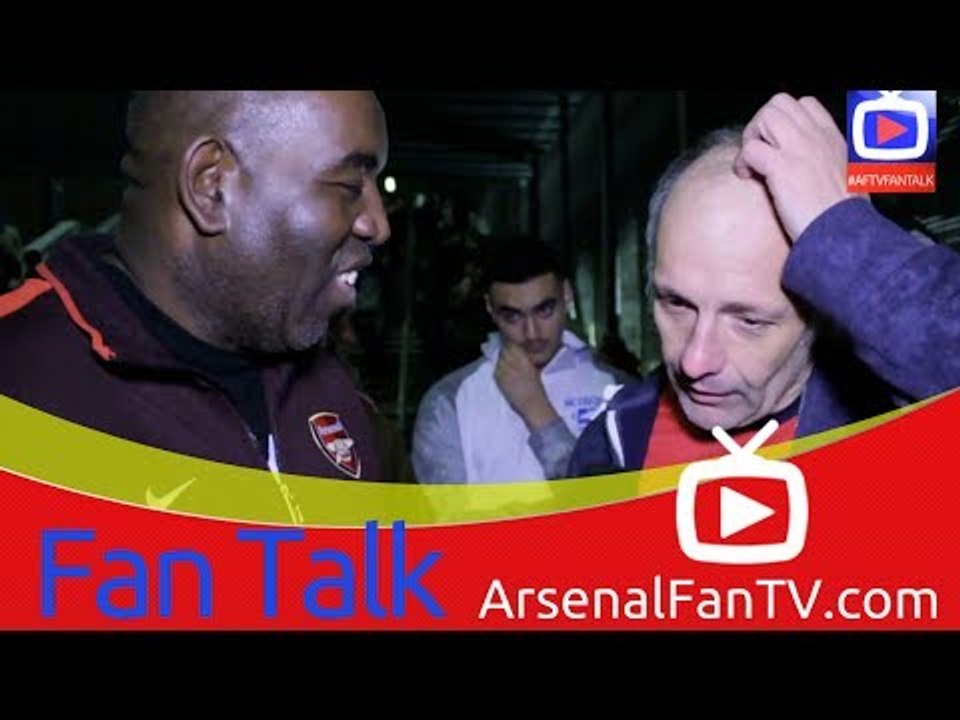 Arsenal 1 Borussia Dortmund 2 - Cazorla Should Have Started - ArsenalFanTV.com