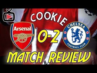 Arsenal FC 0 Chelsea 2 - Match Review - ArsenalFanTV.com