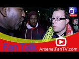 Arsenal 1 Borussia Dortmund 2 - We Were Lucky says Dortmund Fan - ArsenalFanTV.com
