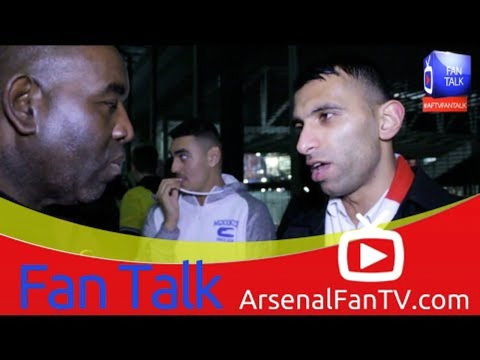 Arsenal 1 Borussia Dortmund 2 - The Fans Are Behind The Team - ArsenalFanTV.com