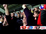 Arsenal FC 2 Swansea City 1 - Fan Reaction To Aaron Ramsey Goal - ArsenalFanTV.com