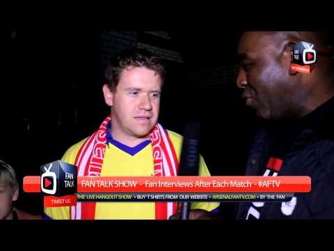 Arsenal FC 4 West Brom 3 (Pens) - It Would Be Good To Win A Trophy - ArsenalFanTV.com