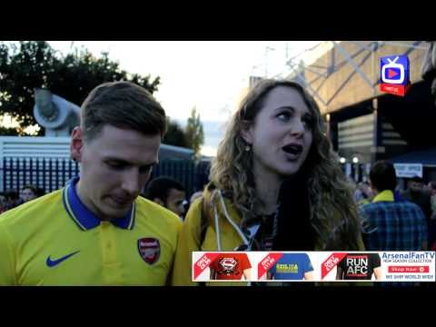 Arsenal FC 1 West Brom 1 - The Ref Was Blind Says Fans - ArsenalFanTV.com