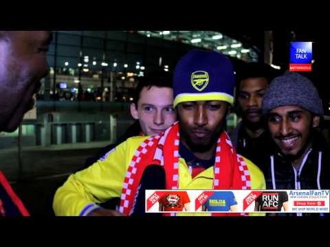 Arsenal FC 2 Napoli 0 - Flamini Controlled The Midfield - FanTalk - ArsenalFanTV.com
