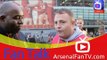 Arsenal FC 4 Norwich 1 - Wilshere Took His Goal Well says Nervous Gooner -  ArsenalFanTV.com