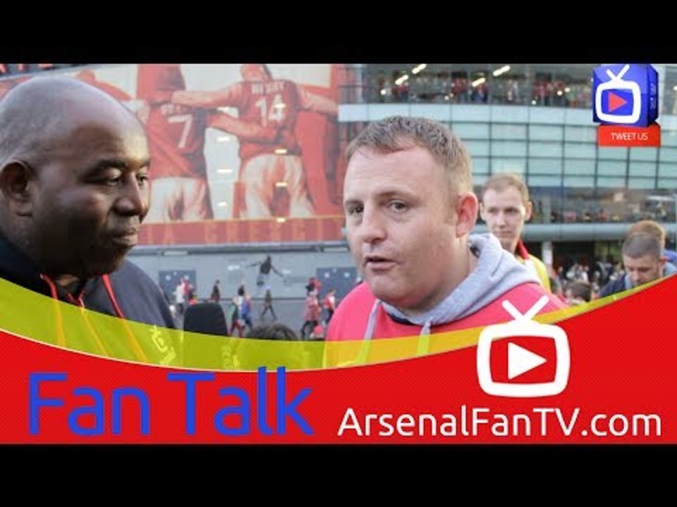 Arsenal FC 4 Norwich 1 - Wilshere Took His Goal Well says Nervous Gooner -  ArsenalFanTV.com