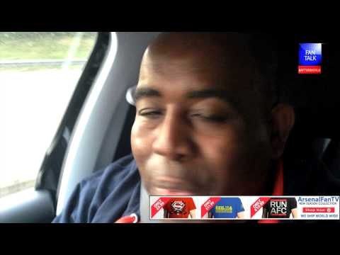 Arsenal FC V Napoli - Road Trip To The Emirates Stadium - ArsenalFanTV.com