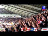 Arsenal FC 2 Swansea City 1 - Fan Reaction To Gnabry Goal - ArsenalFanTV.com