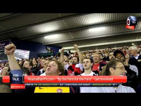 Tension as Fans React to Penalty Shoot Out - Arsenal FC 4 West Brom 3 (Pens)