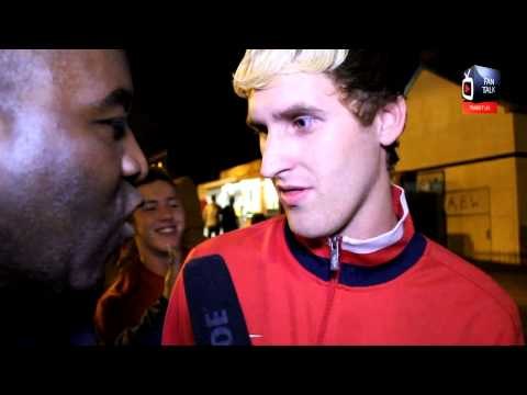 Arsenal FC 4 West Brom 3 (Pens) - Blondie Speaks to Robbie after The Win - ArsenalFanTV.com