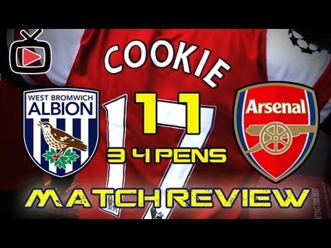 Arsenal FC 4 West Brom 3 (Pens) - Match Review - ArsenalFanTV.com