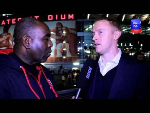 Arsenal FC 2 Napoli 0 - Ozil Is The Man For The Big Occasion - ArsenalFanTV.com