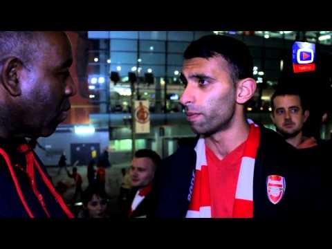 Arsenal FC 2 Napoli 0 - Flamini Was The Unsung Hero Says Moh - FanTalk - ArsenalFanTV.com