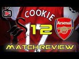 Arsenal FC 2 Swansea City 1 - Cookies Match Review - ArsenalFanTV.com