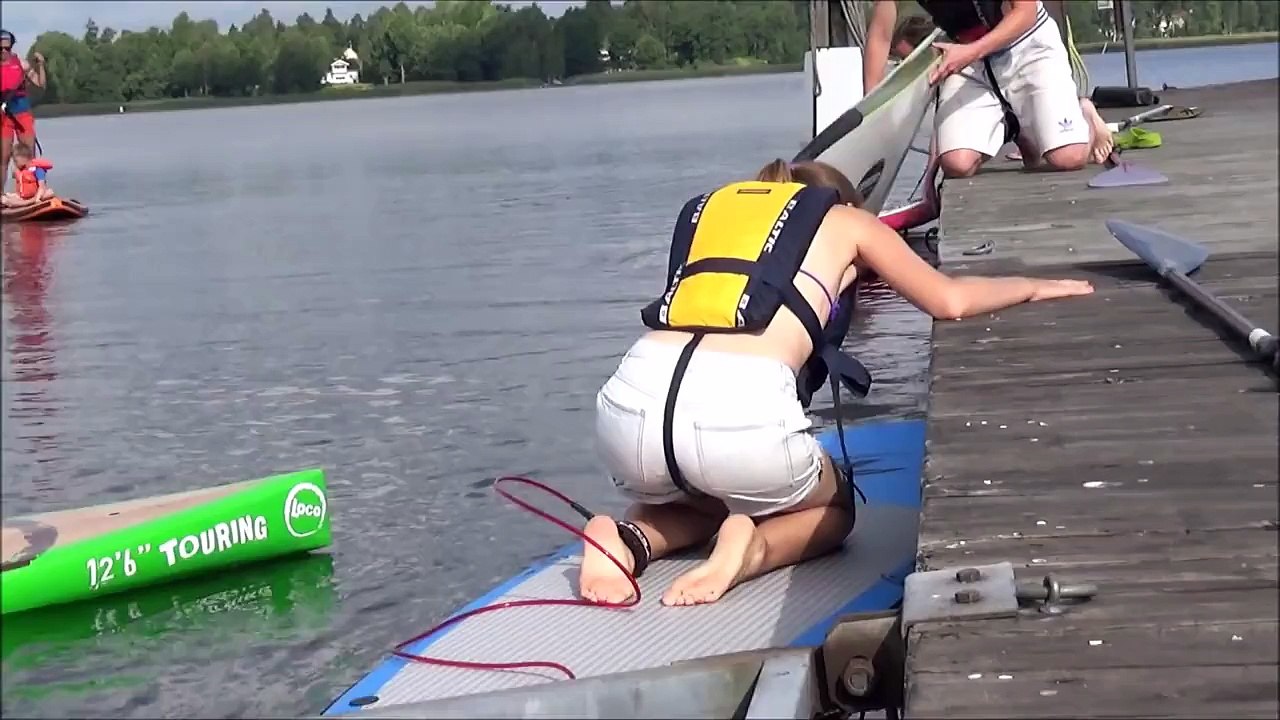 Standup Paddleboarding (SUP) and Finnish Sauna | Finland Vlog Day 6