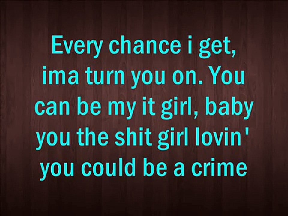 It Girl - Jason Derulo | Lyrics