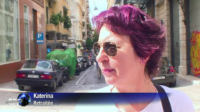 Grèce: réactions d'Athéniens au référendum de Tsipras