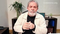 Lula dá boas-vindas aos internautas