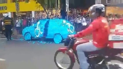 Kara za parkowanie w miejscu dla inwalidów