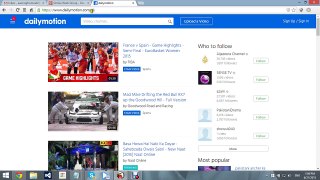 How to Create Dailymotion Account and Upload your First Video