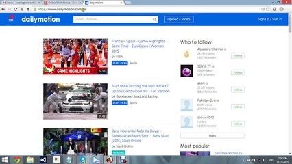 How to Create Dailymotion Account and Upload your First Video
