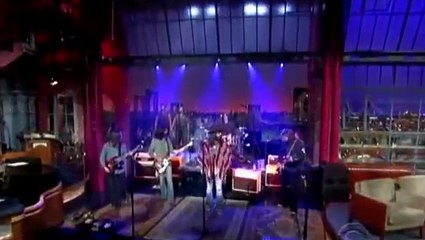 David Letterman Late Show - The Black Crowes - Jeremy Piven, Rumer Willis 09/01/2009