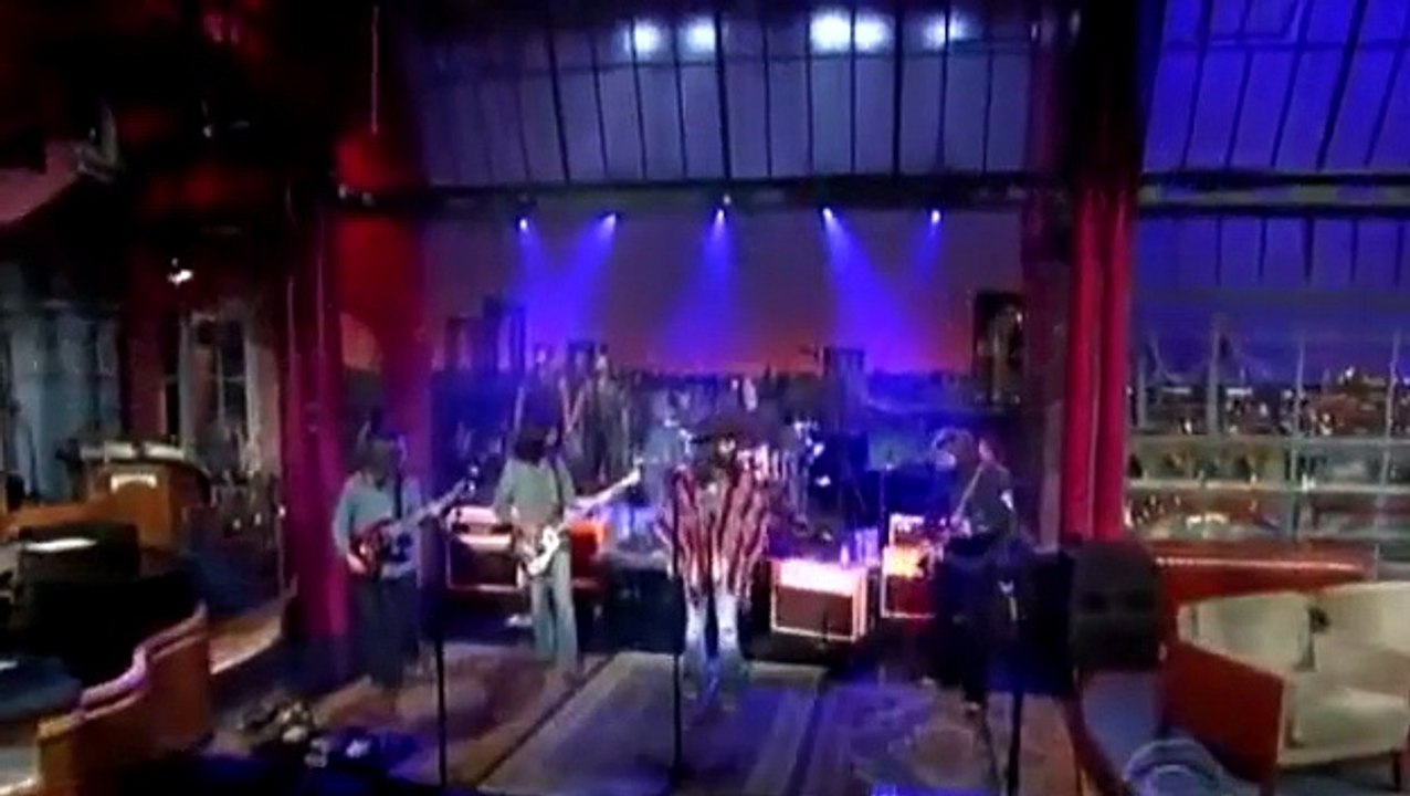 David Letterman Late Show - The Black Crowes - Jeremy Piven, Rumer Willis 09/01/2009
