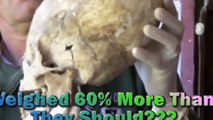 MUST SEE!!! REAL Alien Skull and Alien Skeleton discovered!!!