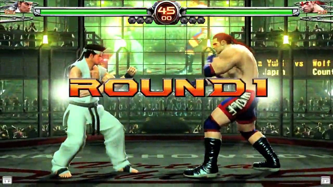 バーチャファイター5 ファイナルショーダウン D.K.通信 スペシャル映像