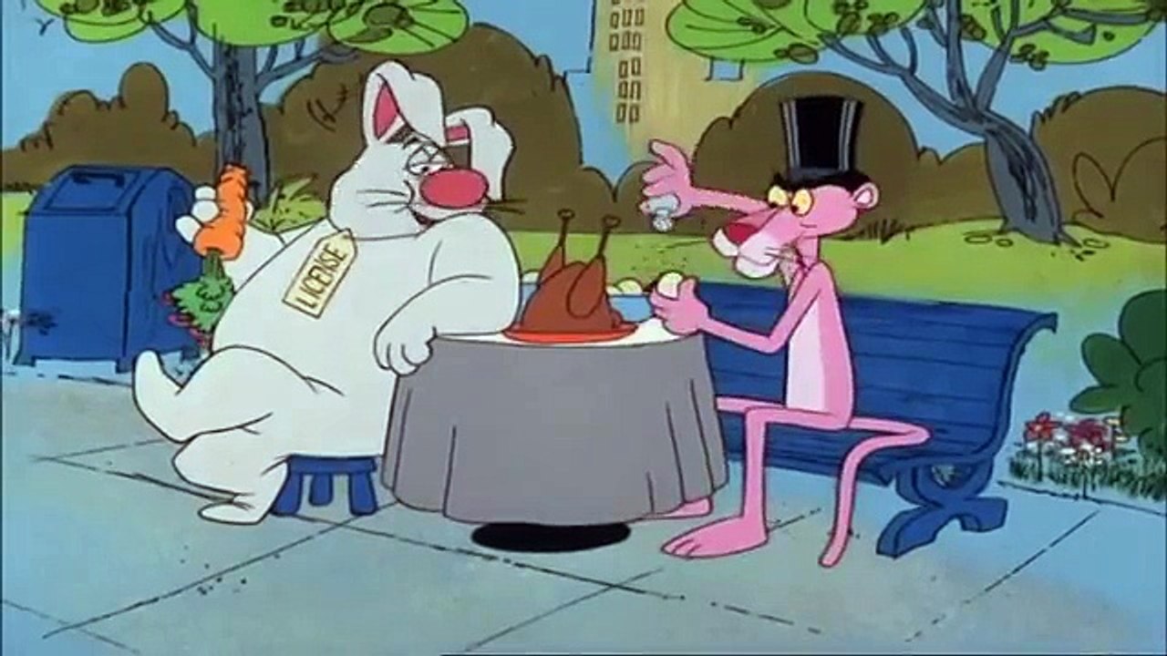 The Pink Panther(original)-Mystic Pink