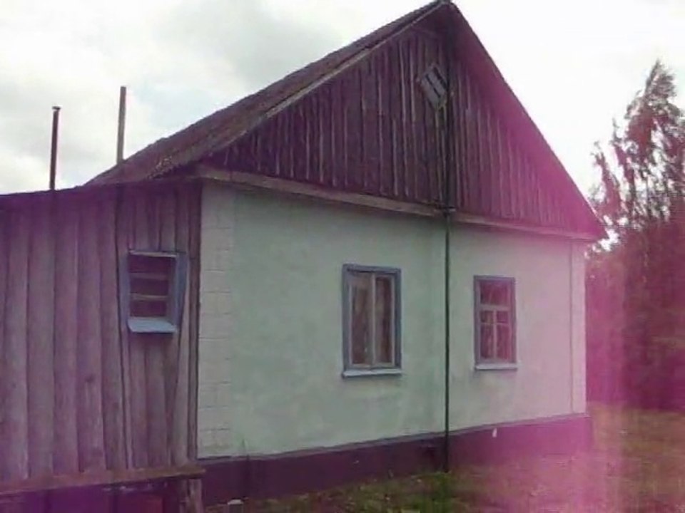 Дом в деревне Орловской области. Даменка.