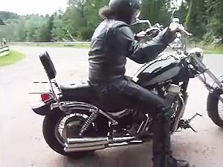 Miller Exhaust VS 1400 Intruder I