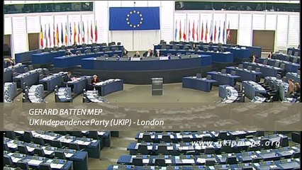 When the concept of citizenship is meaningless - Gerard Batten MEP