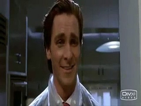 American Psycho clips