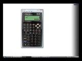 Solving Simultaneous Equations with the HP 35s