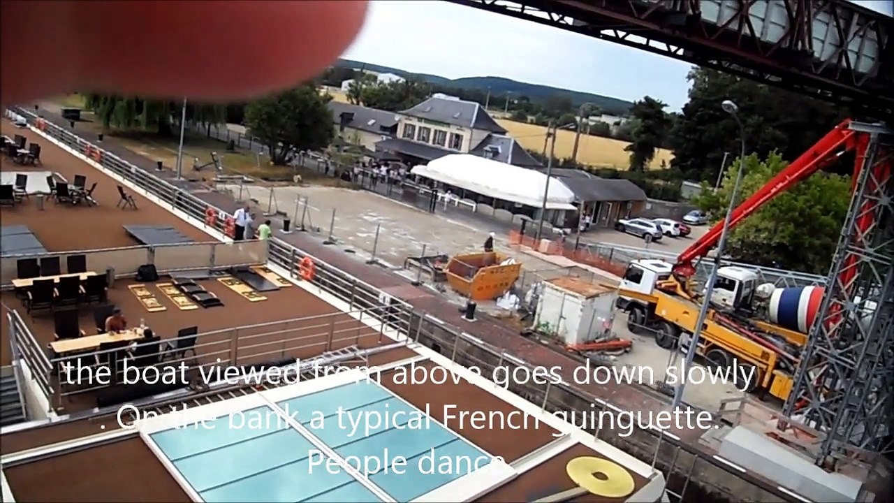 Ecluse sur la Seine  pound lock