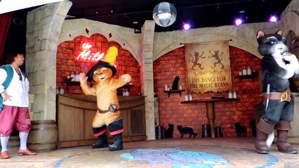 The Dance For The Magic Beans (starring Puss In Boots & Kitty Softpaws)