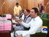 Politicians of Azad Kashmir Behaving Like Animals in Azad Kashmir Assembly