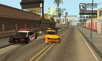 Grove Street dando fuga na Policia de Los Santos