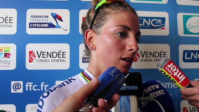 Championnats de France sur route Dames - Pauline Ferrand-Prévot : Je le voulais ce titre