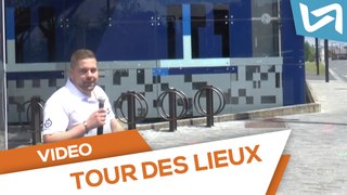 Qualif ESWC.fr : Tour des lieux