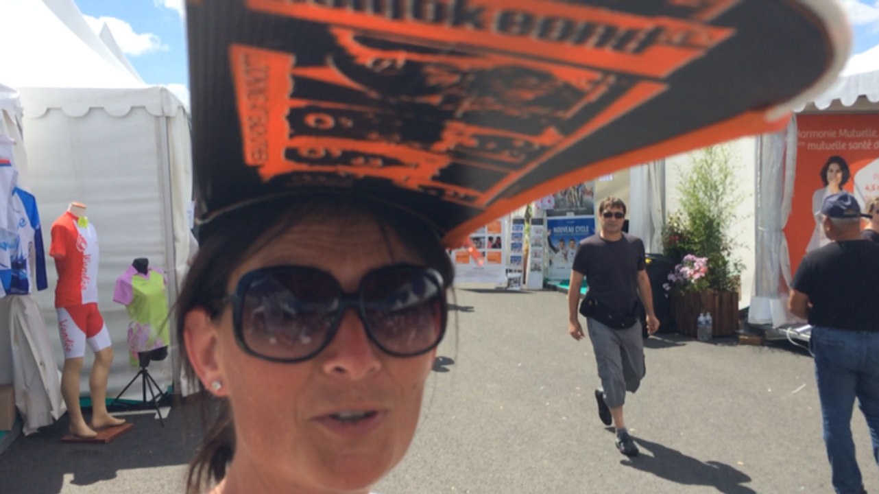 Championnats de France de cyclisme : l'ambiance au village officiel