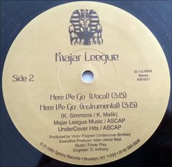 Majar Leegue ~ Oh, God (Remix) ~ Sphinx 1992 Brooklyn NYC