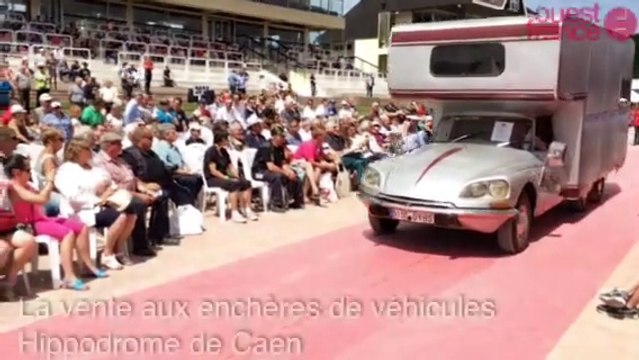 La vente aux enchères de véhicules
