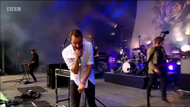 Editors - Honesty Live at Glastonbury 2013