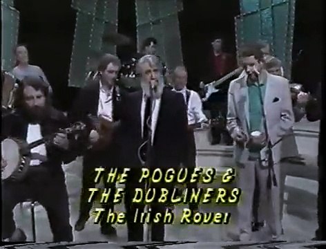 The Dubliners & The Pogues LIVE - The Irish Rover - HQ
