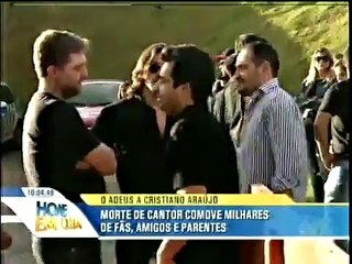 Ultimas Palavras de Cristiano Araujo Com Médicos